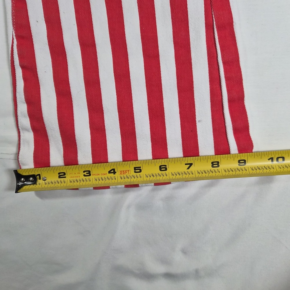 American Flag Jeans Womens US 6 Stars Stripes Red White Blue Patriotic‎ Bell... - Picture 7 of 14